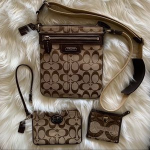 Coach Crossbody, Wallet & Wristlet